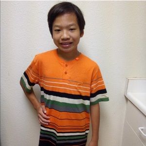 Host Pick ! NWT Boys Sz L Unique button down